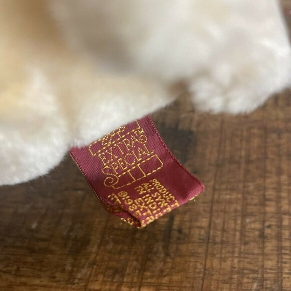 Vintage Plush Puffy Lion Dog Puppy Special Effects 1985 Fluffy 1980s Rare HTF - Picture 6 of 7